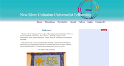 Desktop Screenshot of newriveruu.org